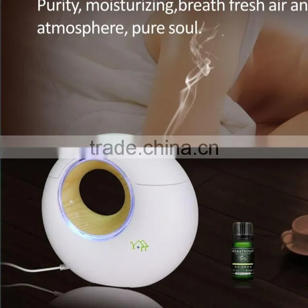 Exquisite Texture User-friendly Design High Efficiency Portable Green Air Purifier Ionizer photo-6