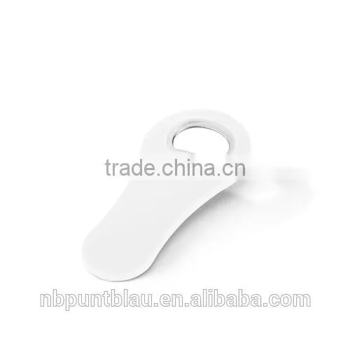 Plastic Bottle Opener With Magnet and Keychain photo-4