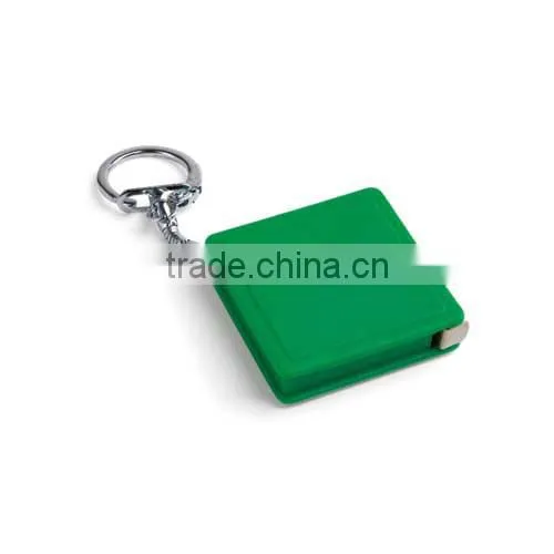 Mini 1m Plastic Tape Measure With Keyring photo-3