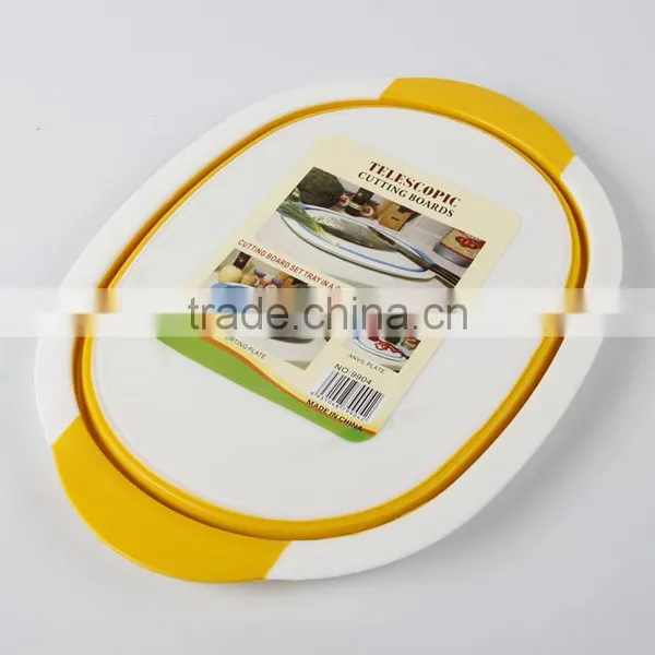 Folding Flexible Fruit Cutting Board Vegetables Chopping Board photo-2