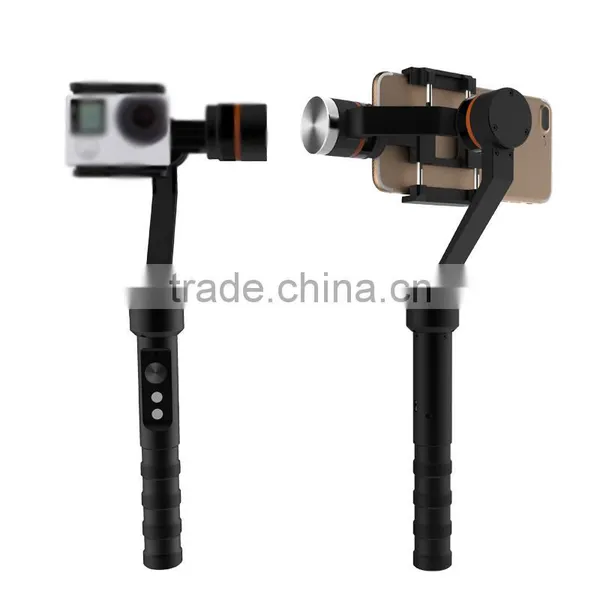 Professional 3-Axis Face Automatic Tracking Stabilizer For Dual Smartphone/Camera Photographing, Anti-shaking Camera Stabilizer photo-2