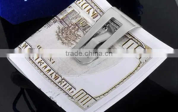 Accept Custom and Wholesale High Quality Metal Bills Clip Paper Clips photo-3