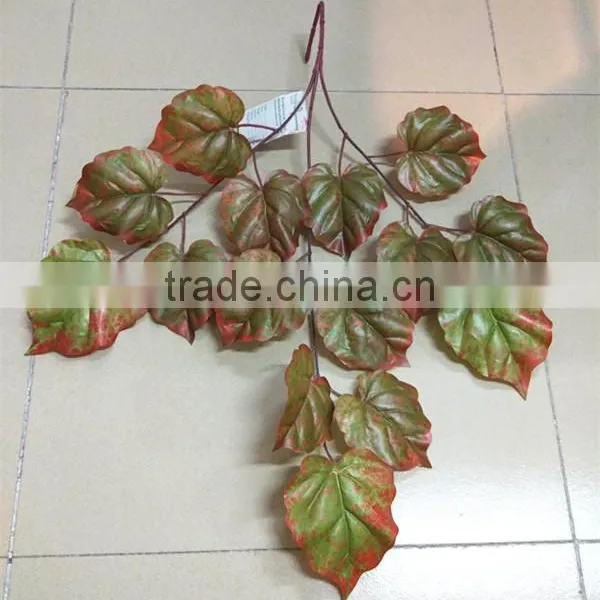 Guangzhou Manufacturer Autumn Artificial Foliage Tree Leaves Wholesale photo-3