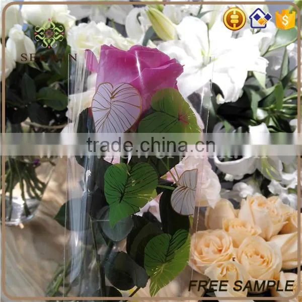 Clear Opp Transparent Single Rose Flower Sleeve photo-6