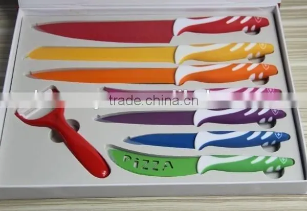 Stocklot 7 Pcs Knife Set Closeout Knives Cutlery Cheese Knife photo-3