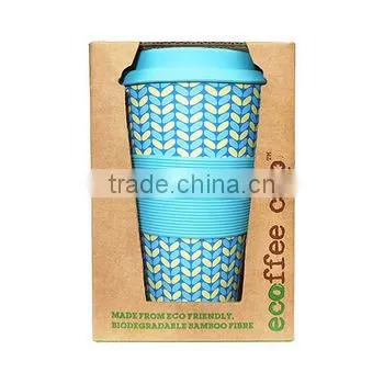 Printing Bamboo Fiber Mug Cup With LFGB Safe photo-5