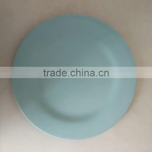 Western Bamboo Fibre Biodegradable Tableware Dishes Plate, Dishwasher Safe Plate for Camping and Party photo-5