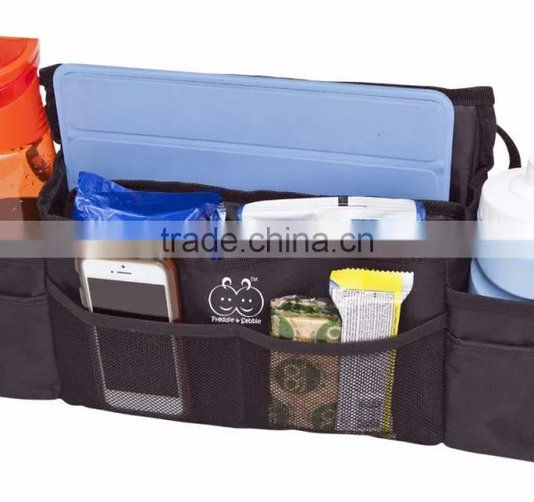Car Back Seat Organizer Back Seat Tray Car Organizer photo-3