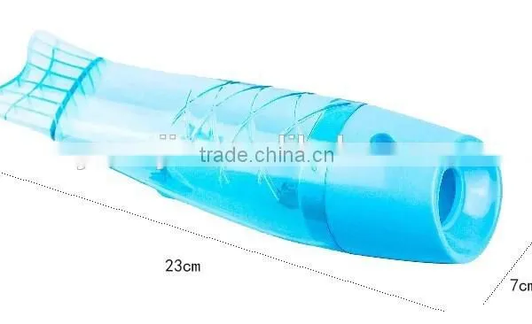 Hanging Removable Fished Shaped Plastic Vase photo-6