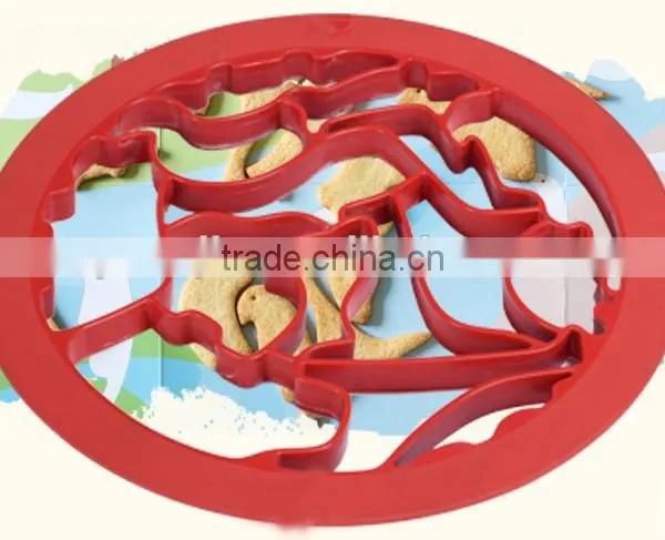 Wholesale Stock Small Order Plastic Animal Cookie Mould,Bake Mould photo-3