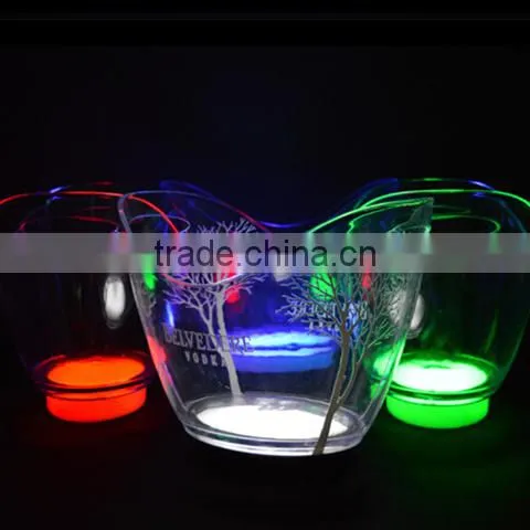 Plastic Led Wine Ice Bucket 6L photo-3