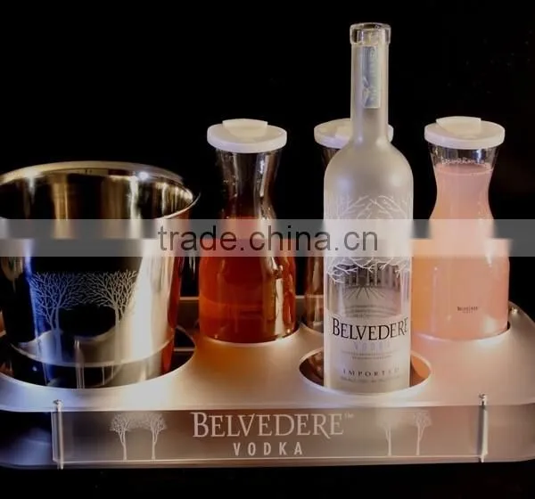 Acrylic Liquor Wine Beer Bottle Display photo-3