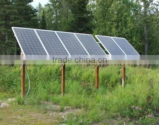 Mounting Bracket Solar Module Supply Sunrise pv Solar Panels 500W photo-5
