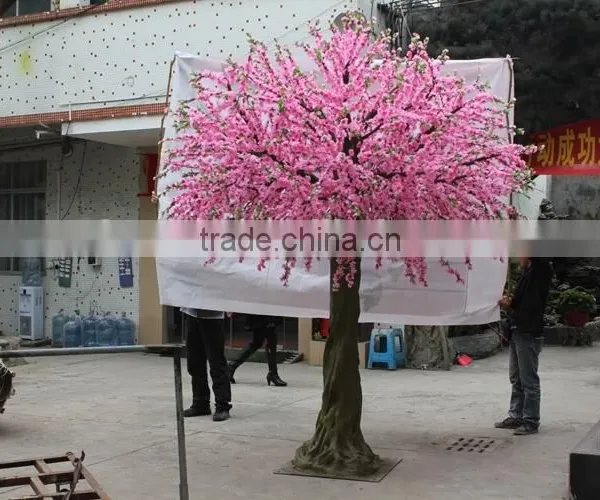 Top Quality Outdoor/indoor Professional Design Artificial Peach Tree photo-6