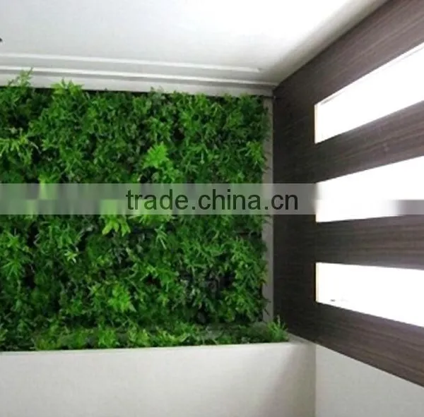 Screen Artificial Wall Indoor/ourdoor (108X28cm) Artificial Leaf Wall photo-2