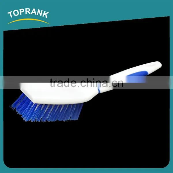 Toprank Popular Cheap Price Kitchen Cleaning Long Handle Oil Pan Dish Scrub Cleaning Brush photo-5
