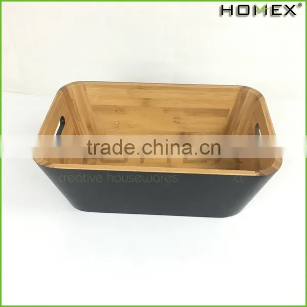 Bamboo Kitchen Multipurpose Storage Box Homex BSCI/Factory photo-2