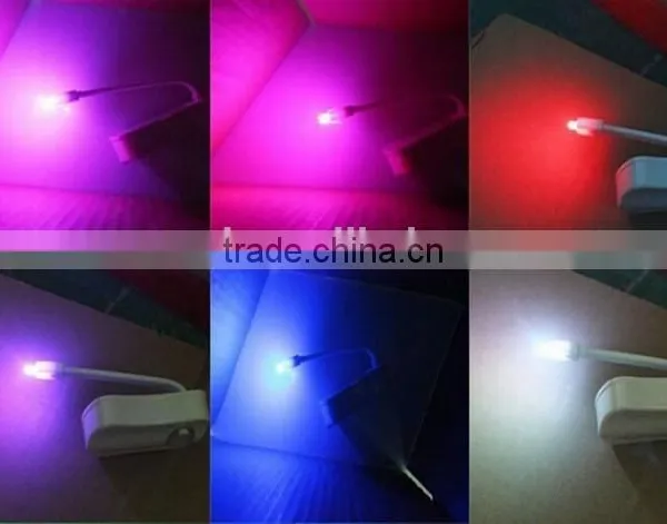 2016 Hot Sale Battery Motion Sensor Toilet Flush Led Night Light photo-2