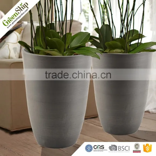 Decorative Garden Clay Pottery / 20 Years Lifetime/UV Protective/lightweight/ Waterproof photo-6