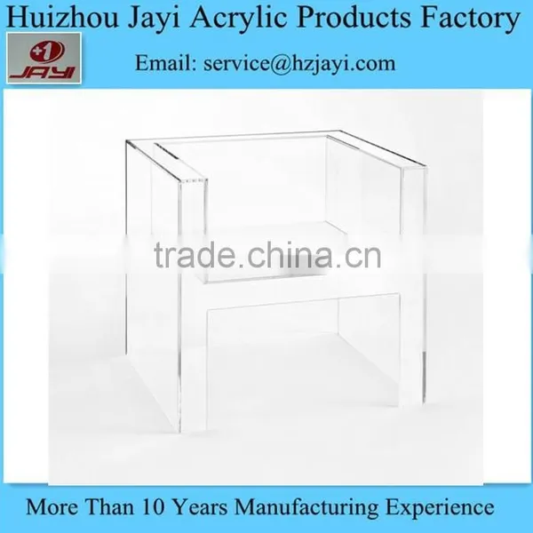 Factory Wholesale Acrylic Vanity Stool photo-2