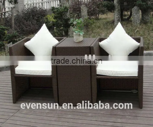 Modern Design Living Room Rattan Coffee Table, Tea Table photo-3