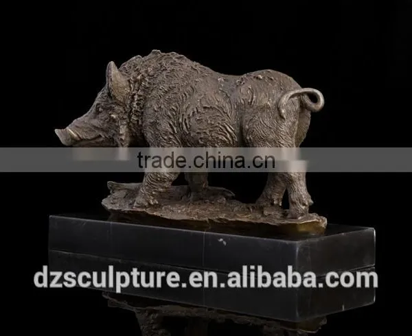 Wild Boar Life Size Bronze Statues for Sale photo-6