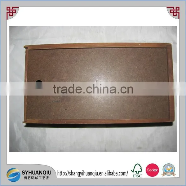 Vintage Pine Wood Products Tissue Dispenser/Wooden Paper Box Holder photo-3