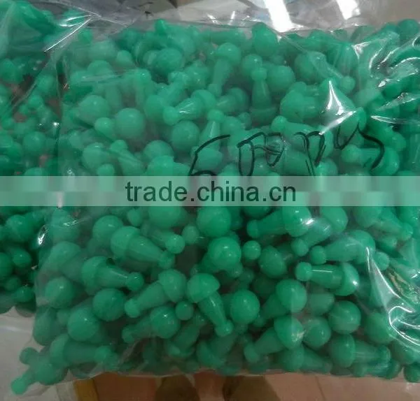 Custom Silica Gel Plugs Colored Rubber Plugs