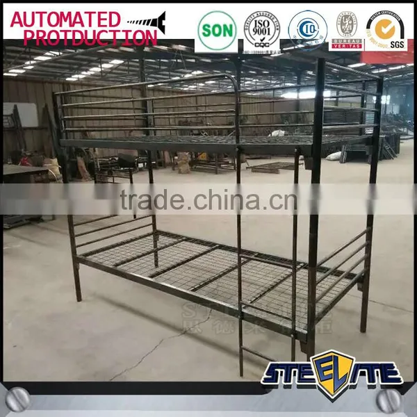 2016 New Bedroom Furniture Metal Material Bunk Bed Loft Bunk Bed Double Cot Bed photo-4
