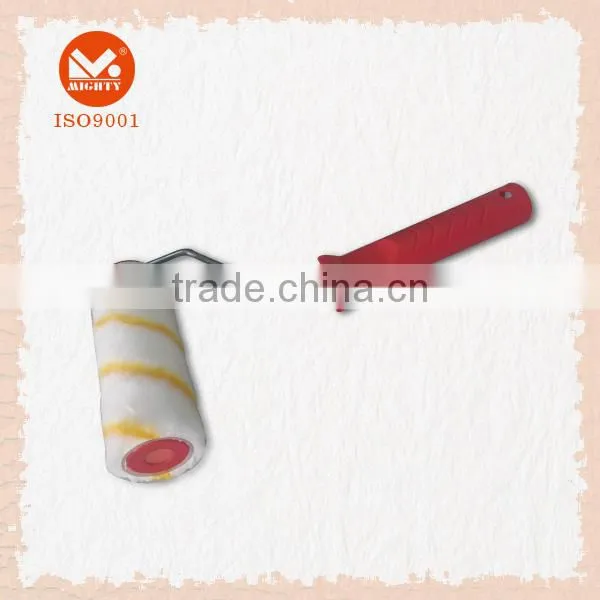 One Color Stripe Microfiber Paint Roller Brush photo-2