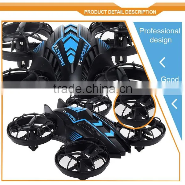 JXD 515V RC Drone With HD Camera 2.4G Raido-controlled Quad Copter Altitude Hold Mode Big Remote Control Helicopter Toy for Sale photo-3