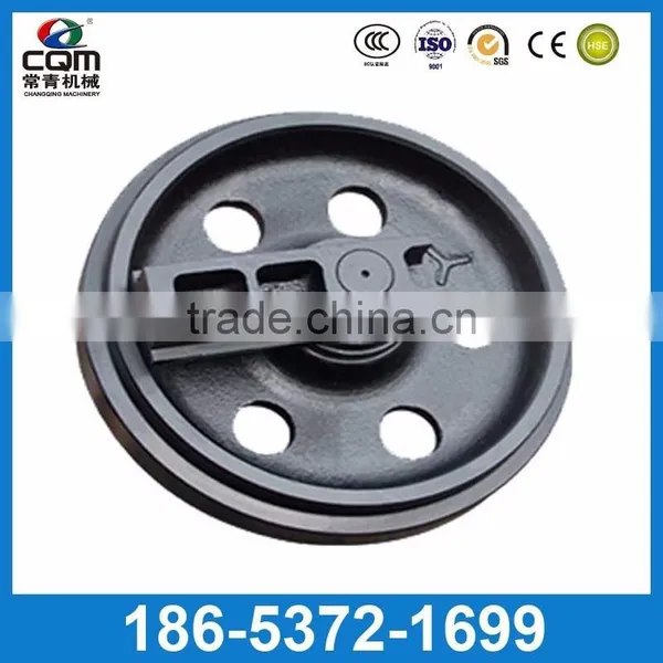Highest Quality Excavator Idler , Mini Track Idler Roller , PC200 Rear Idler photo-4