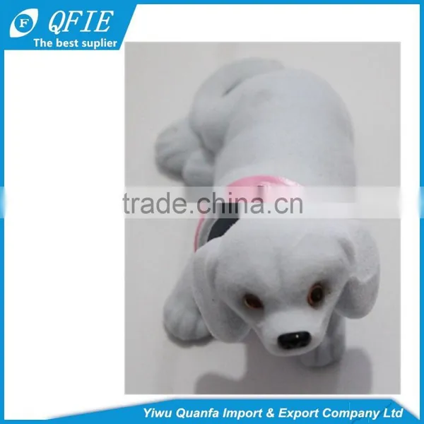 Funny Small Resin Shaking Head Dog Put in the Cars photo-6