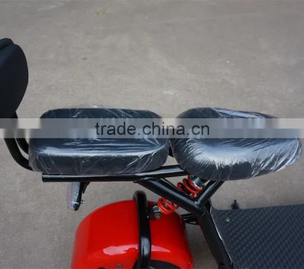 2 Seat Electric Scooter With Big Wheels Citycoco photo-6