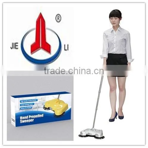 JieLi JL360 Best Cordless 360 Degree Rotate Easy Home Rechargeable Cordless Sweeper photo-2