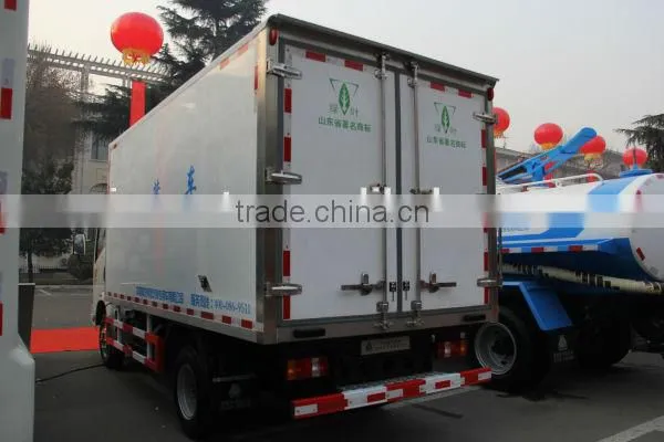 Sinotruk Howo 4X2 Refrigerator Truck/car for Sale photo-3