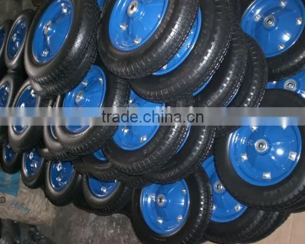 Solid pu Foam Wheel for Hand Trolley photo-3