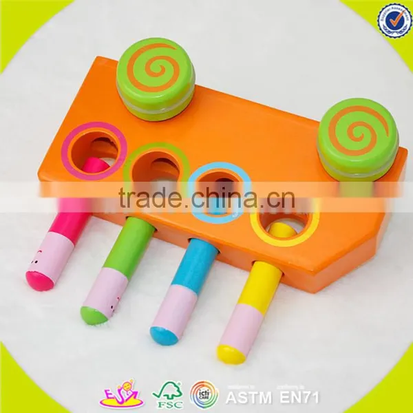 Wholesale Baby Wooden Truck Toy Car Fashion Kids Wooden Truck Toy Car Popular Children Wooden Truck Toy Car W04A147 photo-6