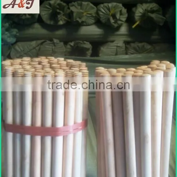 Natural Wooden Handle for Broom, Wooden Broom Stick, Brush Handle photo-6