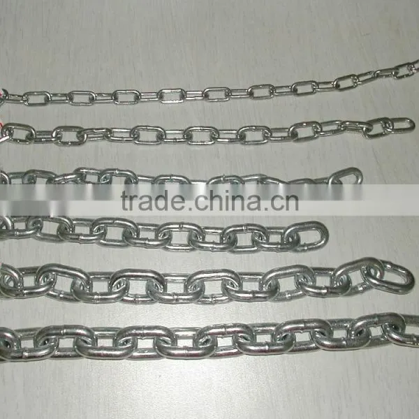 G30 Link Chian,carbon Steel Chain,metal Chain