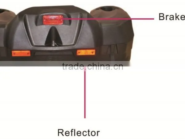Atv Tail Luggage/Cargo Box photo-5