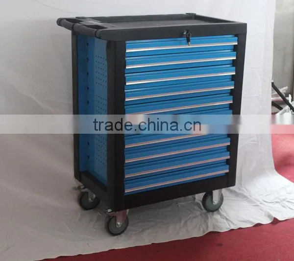 Ten Drawers Medium Tool Trolley /tool Box With Castor photo-2