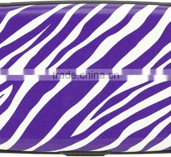 Printed Aluminum Wallet Aluma Wallet Credit Card Holder photo-2