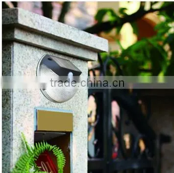 High Quality Mini Home Use Solar Motion Wall Light photo-3