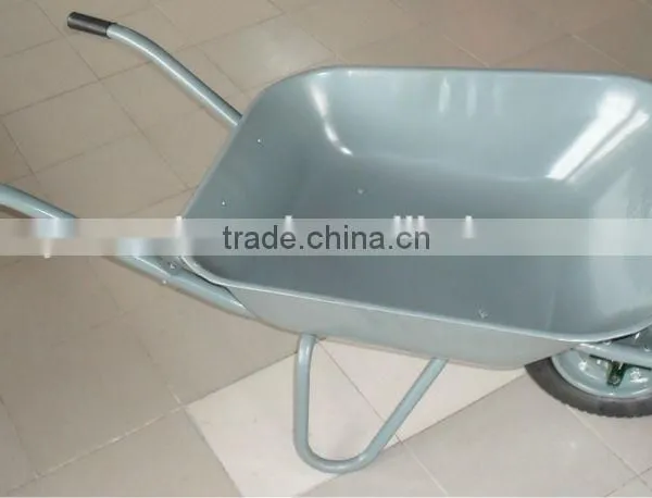 Qingdao Cheap Heavy Duty 150kg 65L Garden Wheelbarrow Manufacture WB6201 photo-5