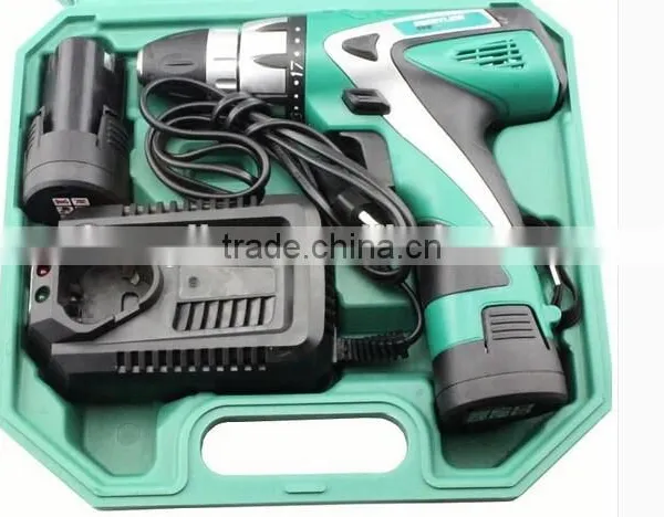 BERRYLION Wireless Lithium Driver Tool Set Double Gears Design photo-6