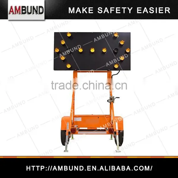 Australia AS4192-2006 Type C 15 Lamps Trailer / Truck Mounted LED Arrow Board photo-3