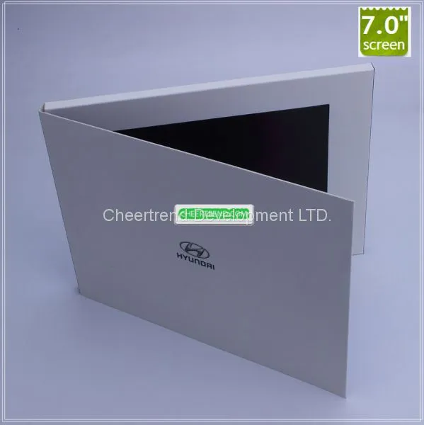Marketing Promotional Video Brochure With Custom Logo Print photo-5