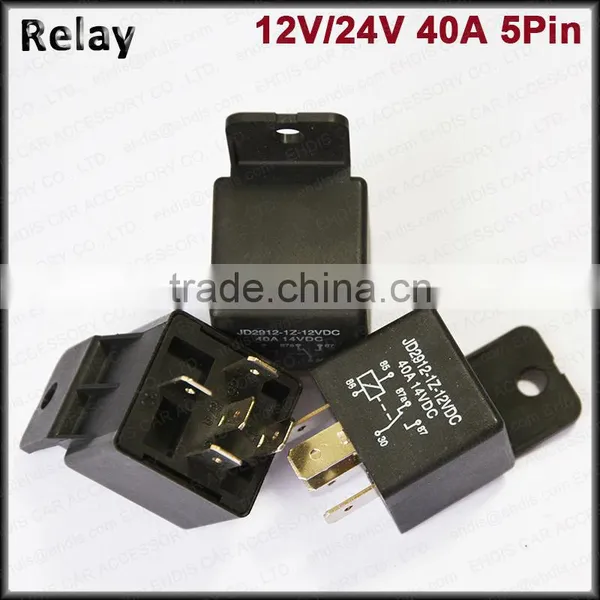 Car Relay 12v 5pin Relay photo-2