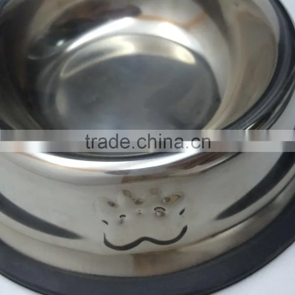 Wholesale Stainless Steel Dog Bowl Pet Bowl For Sale photo-4